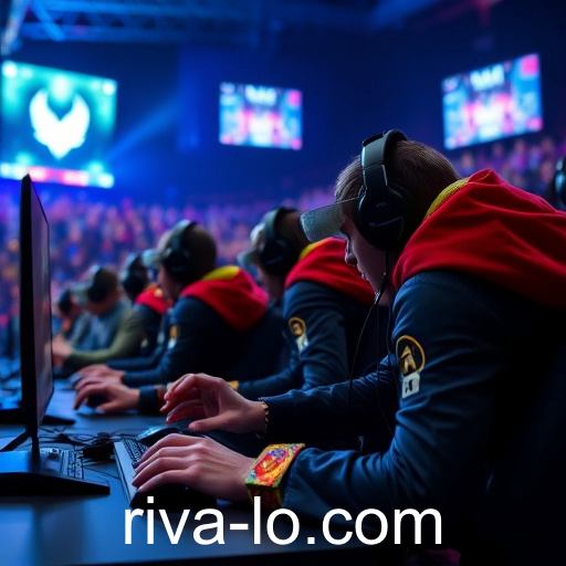 A Revolução dos eSports e Rivalo em 2025