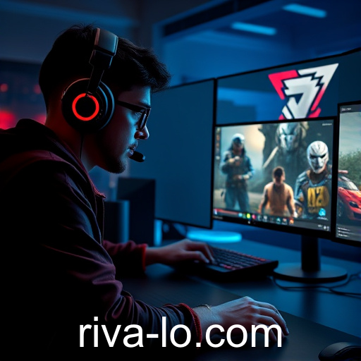 A Evolução dos Jogos Online: Rivalo e as Novas Tendências para Gamers